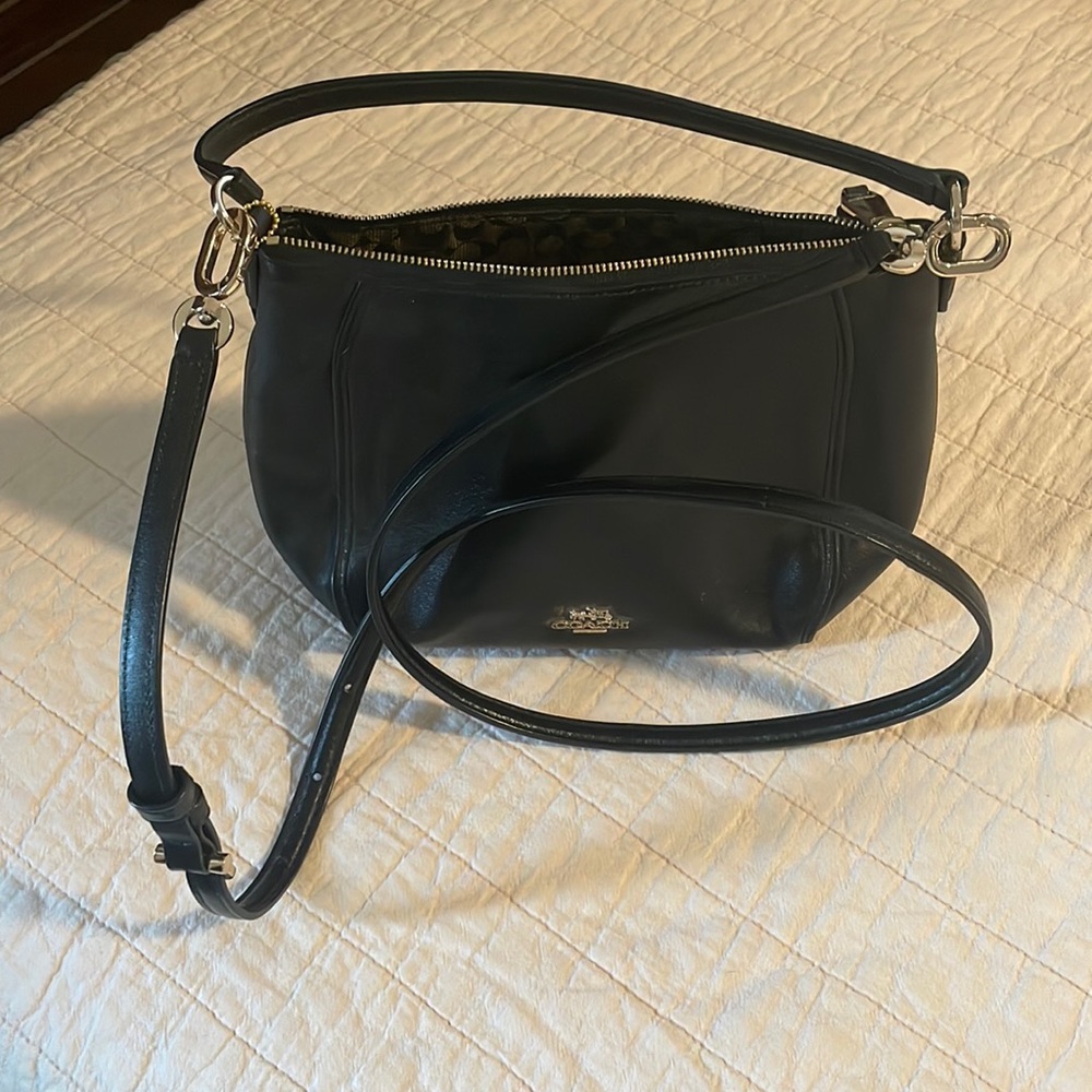 Coach crossbody used once